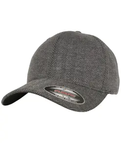 Cappellino spigato mélange Flexfit (6277HM) Flexfit by Yupoong