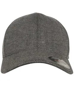Cappellino spigato mélange Flexfit (6277HM) Flexfit by Yupoong