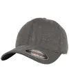 Cappellino spigato mélange Flexfit (6277HM) Flexfit by Yupoong