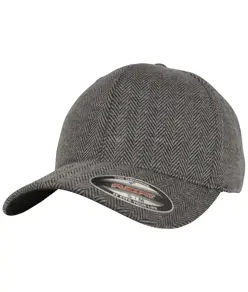 Cappellino spigato mélange Flexfit (6277HM) Flexfit by Yupoong
