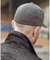 Cappellino spigato mélange Flexfit (6277HM) Flexfit by Yupoong