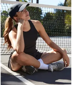 Cappellino sportivo performance per coda di cavallo Beechfield