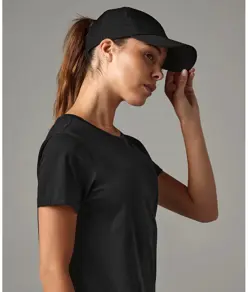 Cappellino sportivo performance per coda di cavallo Beechfield