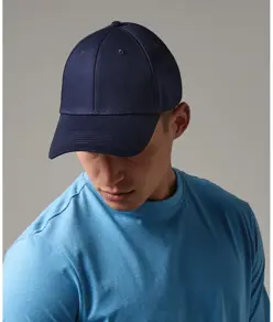 Cappellino stretch-fit in cotone biologico EarthAware® Beechfield