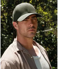 Cappellino stretch-fit in cotone biologico EarthAware® Beechfield