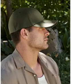 Cappellino stretch-fit in cotone biologico EarthAware® Beechfield