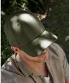 Cappellino stretch-fit in cotone biologico EarthAware® Beechfield