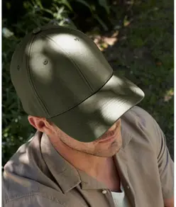 Cappellino stretch-fit in cotone biologico EarthAware® Beechfield