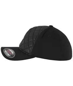 Cappellino trapuntato a rombi Flexfit (6277Q) Flexfit by Yupoong