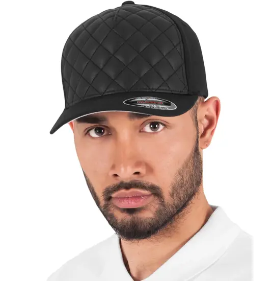 Cappellino trapuntato a rombi Flexfit (6277Q) Flexfit by Yupoong