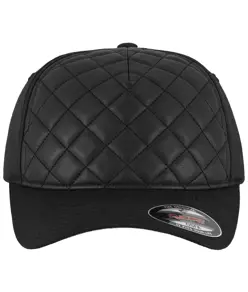 Cappellino trapuntato a rombi Flexfit (6277Q) Flexfit by Yupoong