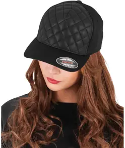 Cappellino trapuntato a rombi Flexfit (6277Q) Flexfit by Yupoong