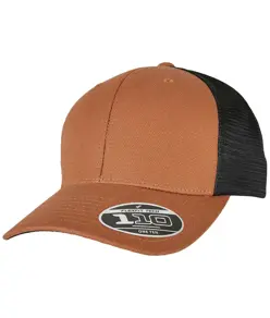 Cappellino trucker 110 strutturato in tela (110ST) Flexfit by Yupoong