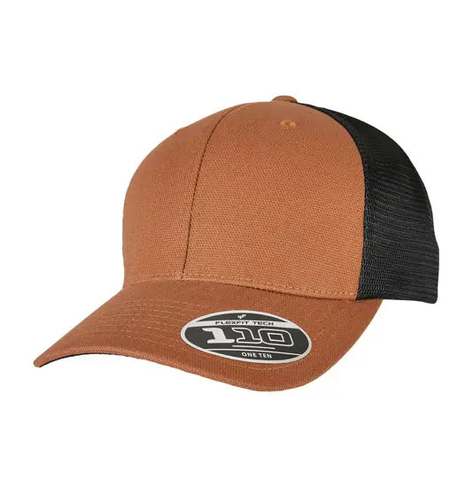 Cappellino trucker 110 strutturato in tela (110ST) Flexfit by Yupoong