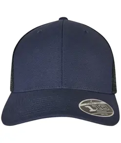 Cappellino trucker 110 strutturato in tela (110ST) Flexfit by Yupoong