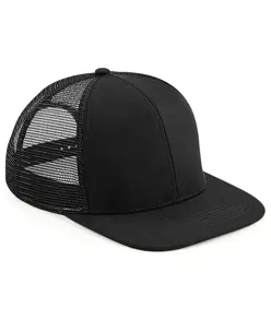 Cappellino trucker 6 pannelli Original con visiera piatta Beechfield