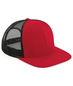 Cappellino trucker 6 pannelli Original con visiera piatta Beechfield
