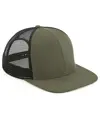 Cappellino trucker 6 pannelli Original con visiera piatta Beechfield