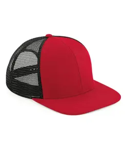 Cappellino trucker 6 pannelli Original con visiera piatta Beechfield