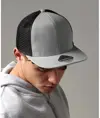 Cappellino trucker 6 pannelli Original con visiera piatta Beechfield