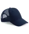 Cappellino trucker 6 pannelli snapback riciclato urbanwear Beechfield