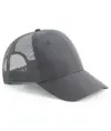 Cappellino trucker 6 pannelli snapback riciclato urbanwear Beechfield