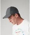 Cappellino trucker 6 pannelli snapback riciclato urbanwear Beechfield