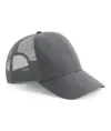 Cappellino trucker 6 pannelli snapback riciclato urbanwear Beechfield