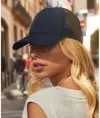 Cappellino trucker 6 pannelli snapback riciclato urbanwear Beechfield
