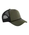 Cappellino trucker a 5 pannelli con cordino Beechfield