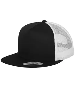 Cappellino trucker classico bicolore (6006T) Flexfit by Yupoong