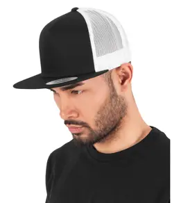 Cappellino trucker classico bicolore (6006T) Flexfit by Yupoong