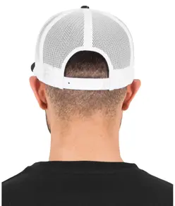Cappellino trucker classico bicolore (6006T) Flexfit by Yupoong