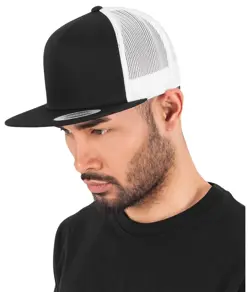 Cappellino trucker classico bicolore (6006T) Flexfit by Yupoong
