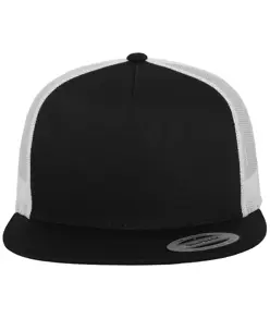 Cappellino trucker classico bicolore (6006T) Flexfit by Yupoong