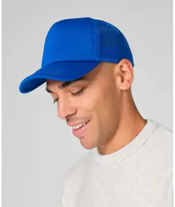 Cappellino trucker classico in gommapiuma Beechfield