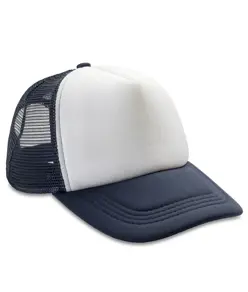 Cappellino trucker Core Detroit con mezza rete Result Headwear