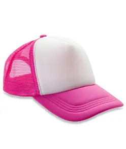 Cappellino trucker Core Detroit con mezza rete Result Headwear