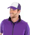 Cappellino trucker Core Detroit con mezza rete Result Headwear