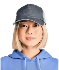 Cappellino trucker effetto slavato dal sole Comfort Colors