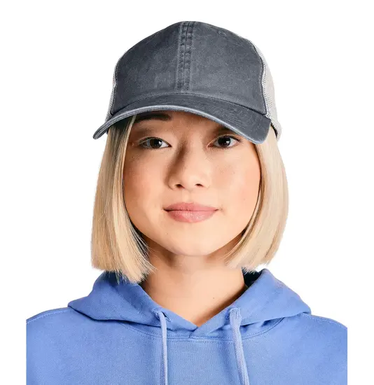 Cappellino trucker effetto slavato dal sole Comfort Colors