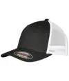 Cappellino trucker Flexfit con rete riciclata (6511RM) Flexfit by Yupoong