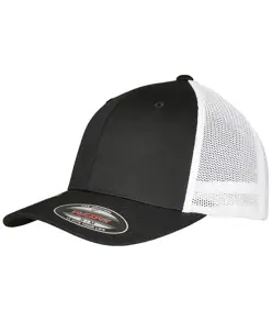 Cappellino trucker Flexfit con rete riciclata (6511RM) Flexfit by Yupoong