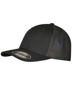 Cappellino trucker Flexfit con rete riciclata (6511RM) Flexfit by Yupoong