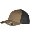 Cappellino trucker Flexfit con rete riciclata (6511RM) Flexfit by Yupoong