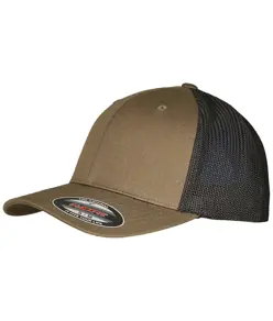 Cappellino trucker Flexfit con rete riciclata (6511RM) Flexfit by Yupoong