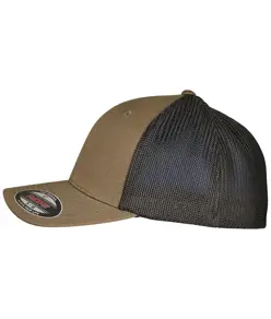 Cappellino trucker Flexfit con rete riciclata (6511RM) Flexfit by Yupoong