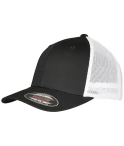 Cappellino trucker Flexfit con rete riciclata (6511RM) Flexfit by Yupoong