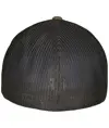 Cappellino trucker Flexfit con rete riciclata (6511RM) Flexfit by Yupoong