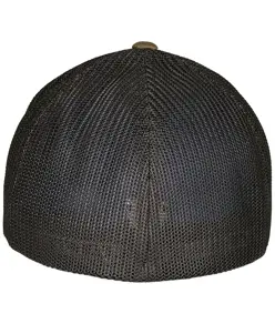 Cappellino trucker Flexfit con rete riciclata (6511RM) Flexfit by Yupoong